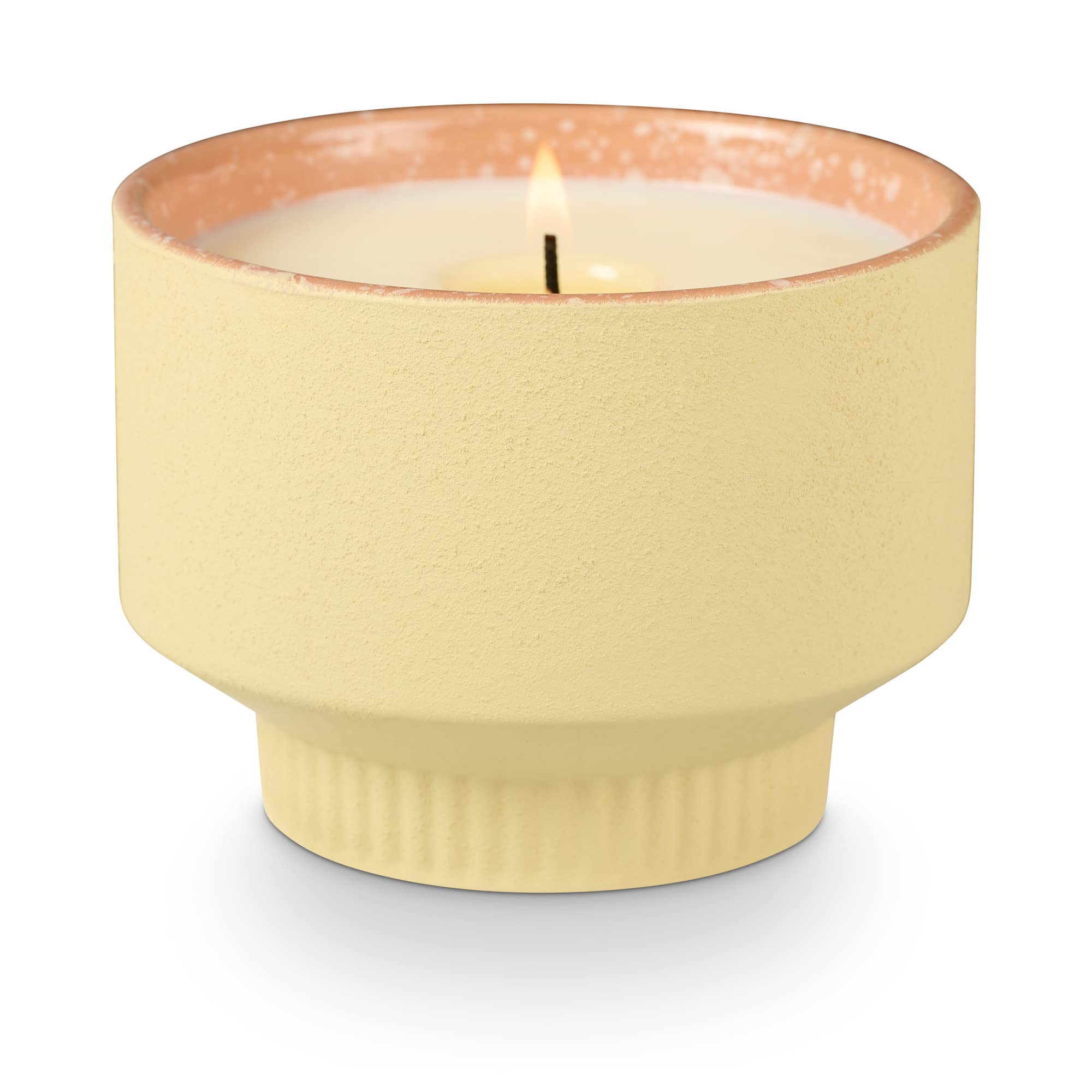 食器 candle Amazon.com: ILLUME Verde Ceramic Candle, Ginger Lemon & Yuzu